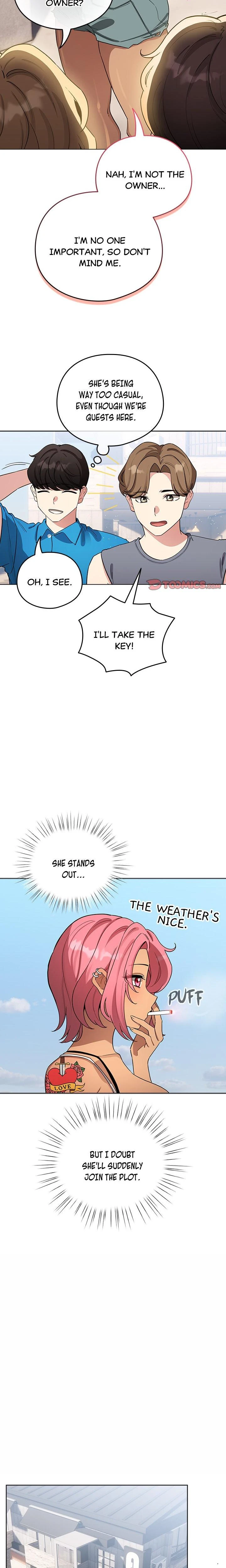 Making It In A Comic Book World Chapter 63 Page 16
