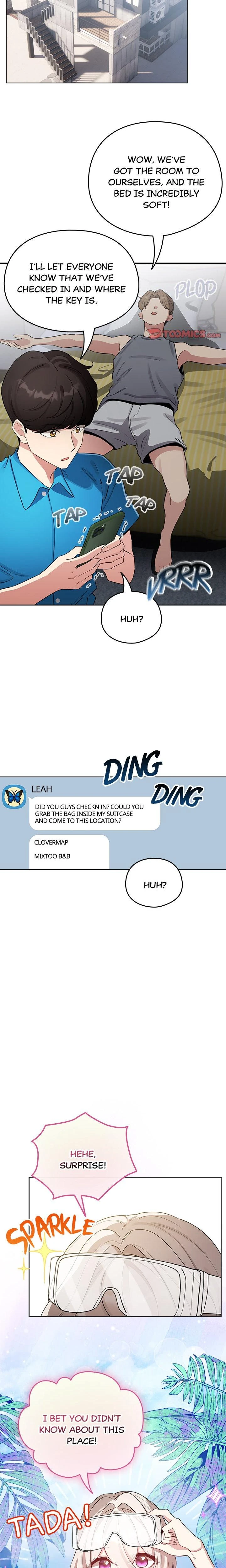 Making It In A Comic Book World Chapter 63 Page 17