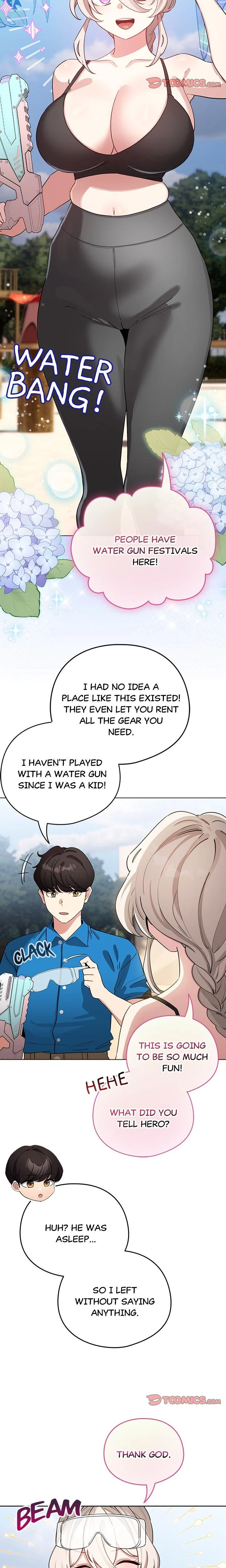 Making It In A Comic Book World Chapter 63 Page 18