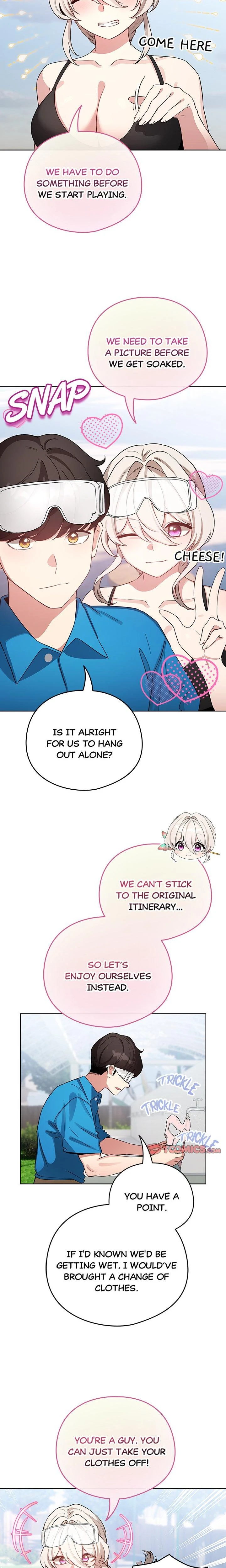 Making It In A Comic Book World Chapter 63 Page 19