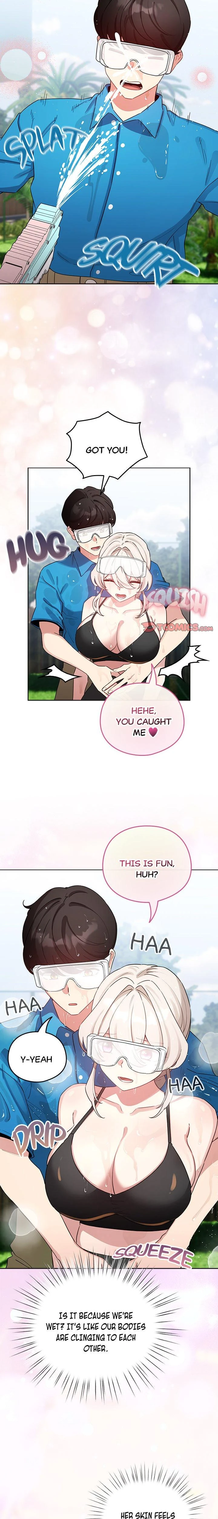 Making It In A Comic Book World Chapter 63 Page 21