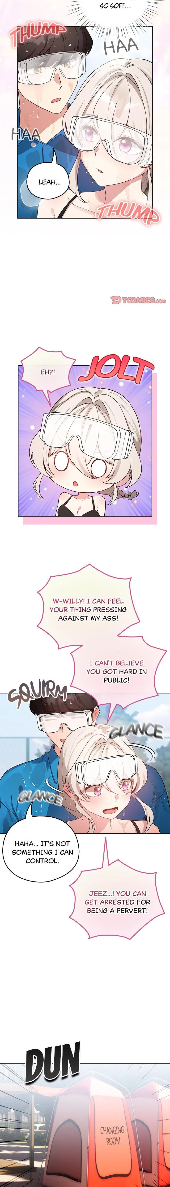 Making It In A Comic Book World Chapter 63 Page 22