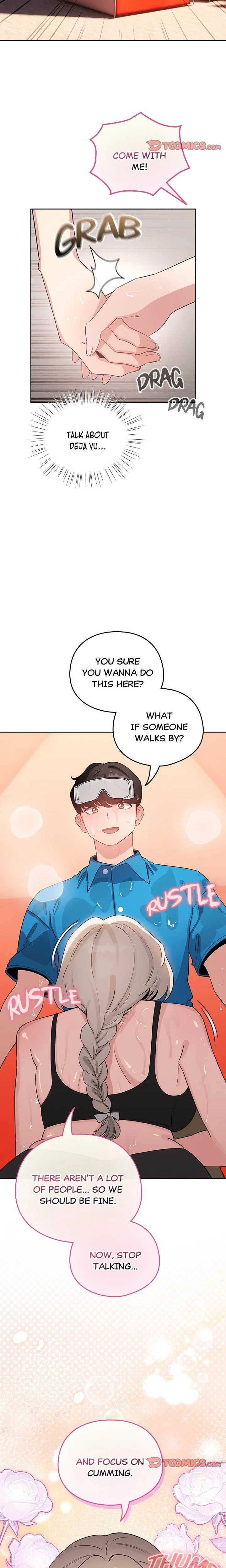 Making It In A Comic Book World Chapter 63 Page 23