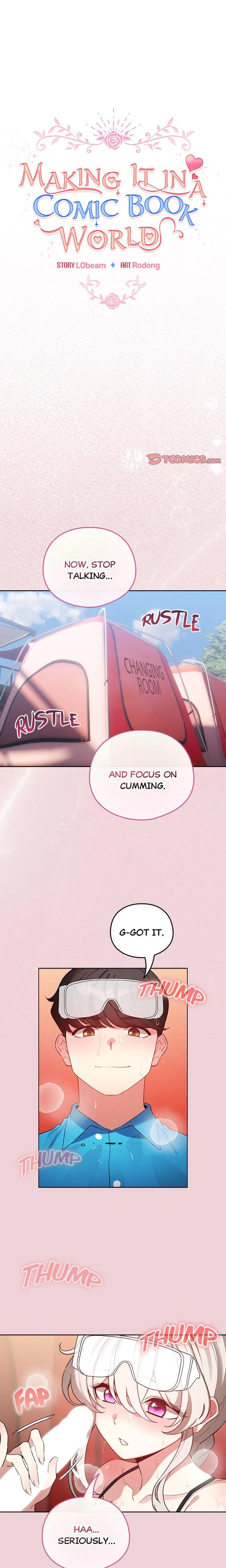 Making It In A Comic Book World Chapter 64 Page 1