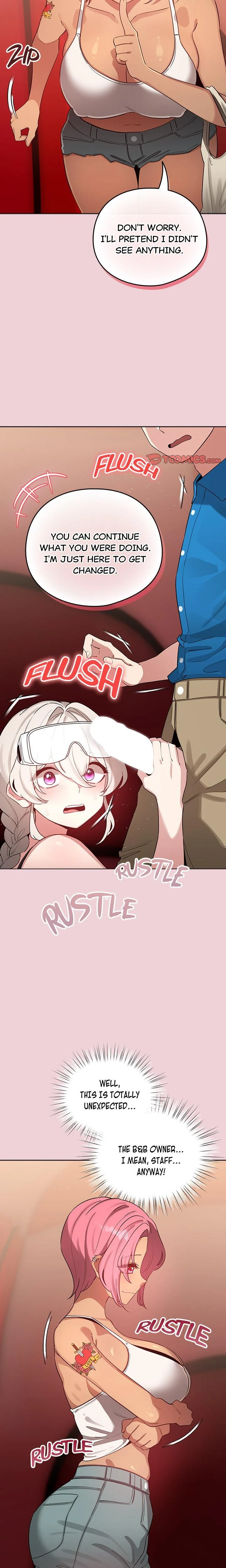 Making It In A Comic Book World Chapter 64 Page 6
