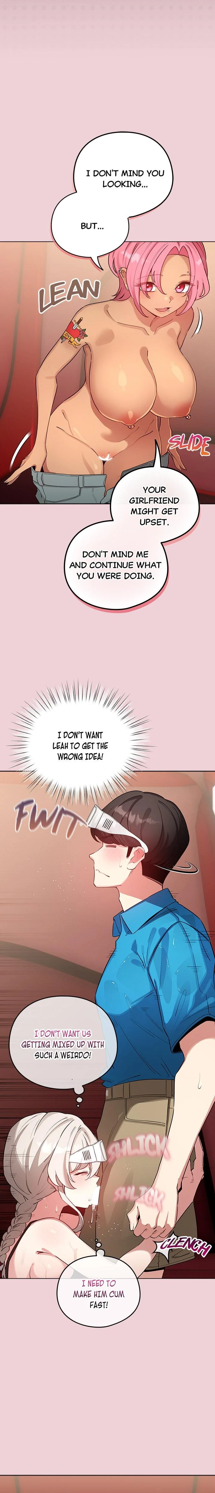 Making It In A Comic Book World Chapter 64 Page 8