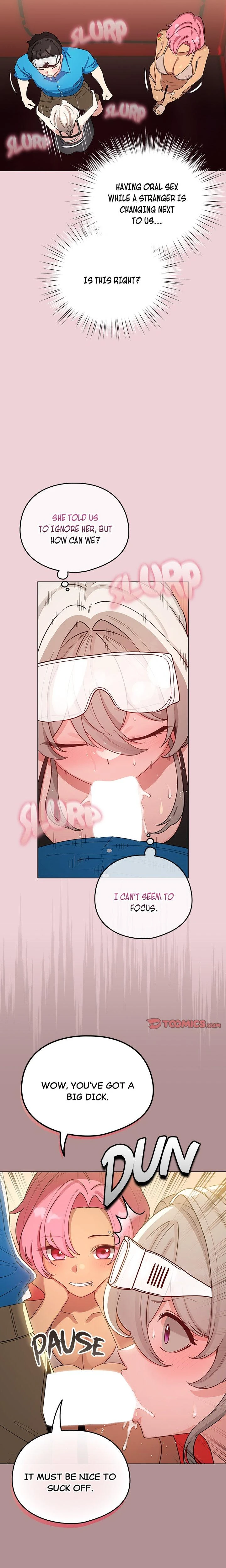 Making It In A Comic Book World Chapter 64 Page 9