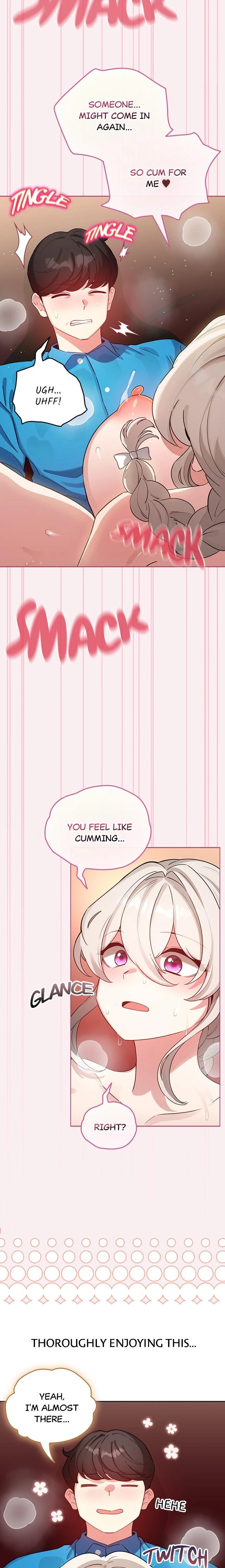 Making It In A Comic Book World Chapter 64 Page 17
