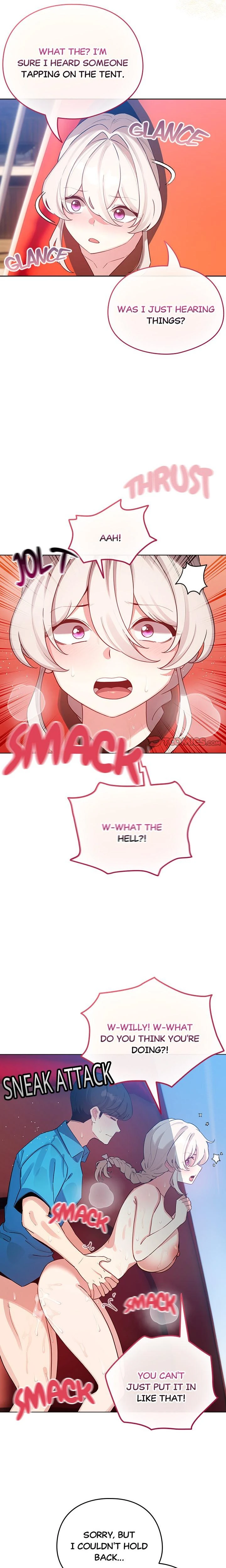 Making It In A Comic Book World Chapter 65 Page 11