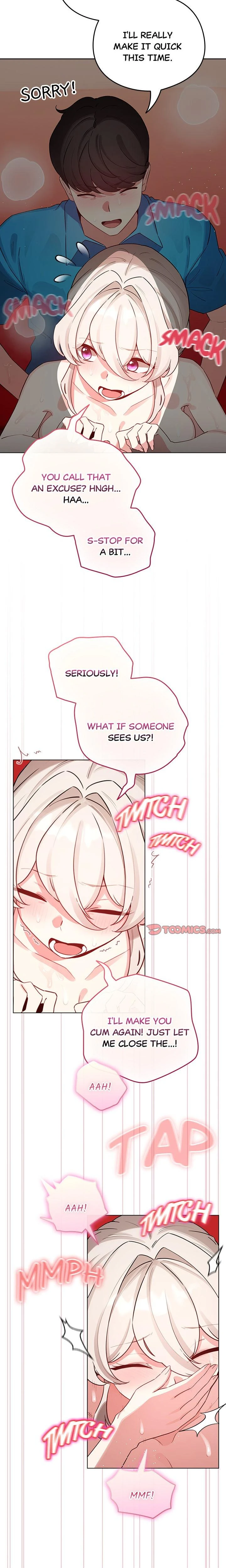 Making It In A Comic Book World Chapter 65 Page 12