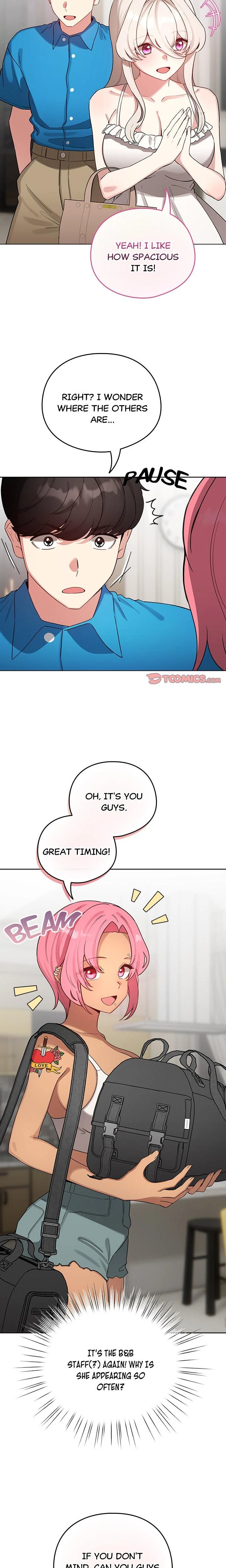 Making It In A Comic Book World Chapter 65 Page 20