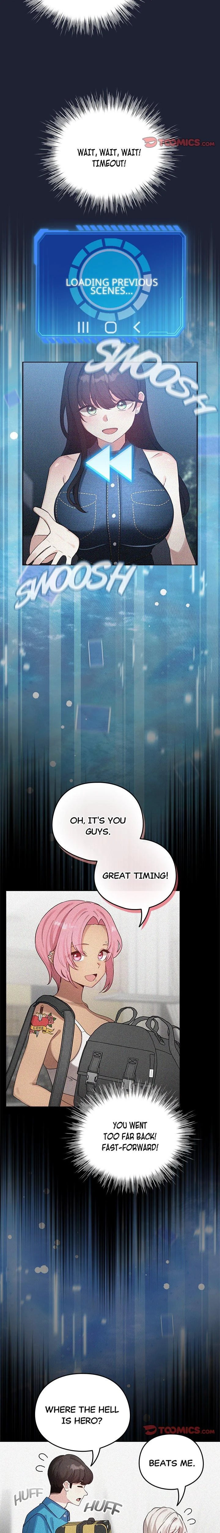 Making It In A Comic Book World Chapter 66 Page 2