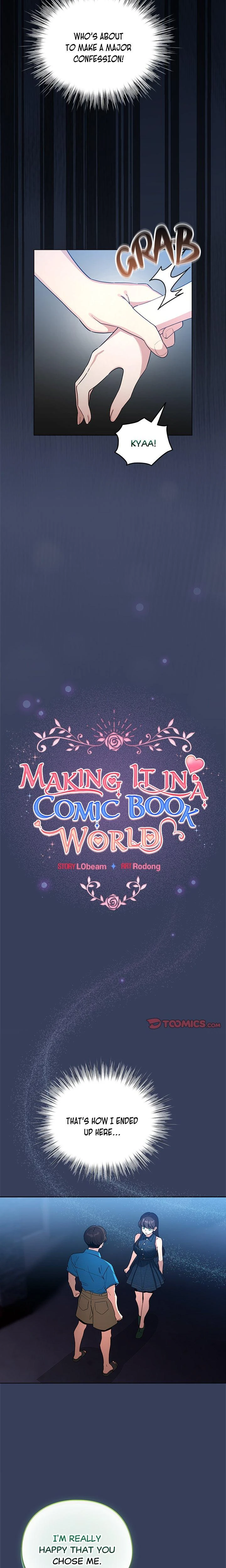 Making It In A Comic Book World Chapter 66 Page 9