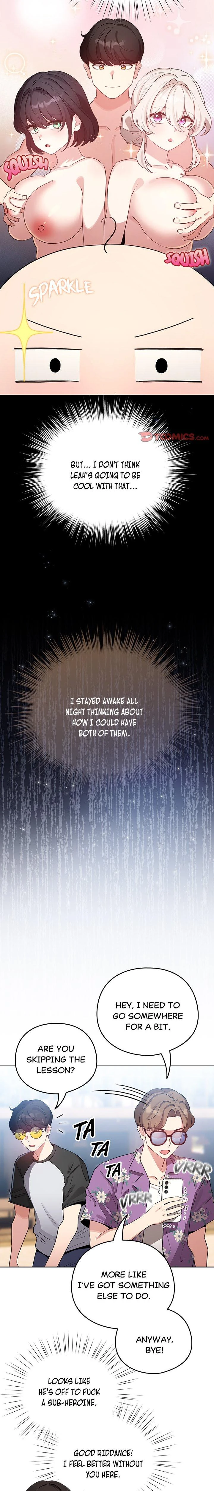Making It In A Comic Book World Chapter 67 Page 6