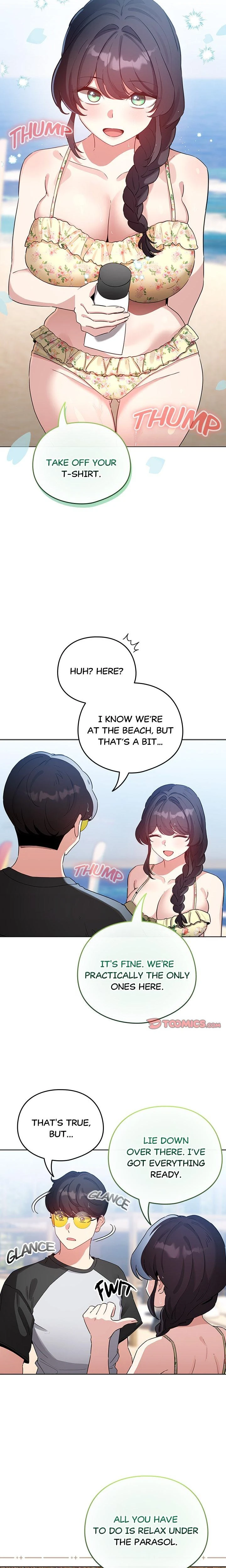 Making It In A Comic Book World Chapter 67 Page 9
