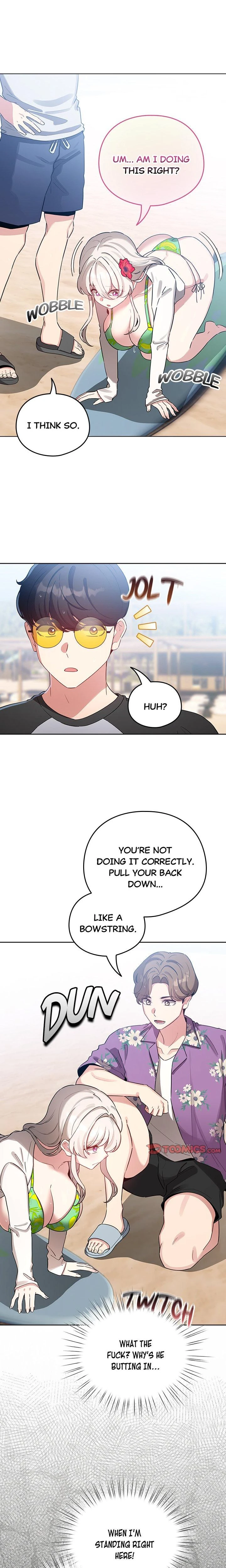Making It In A Comic Book World Chapter 67 Page 19