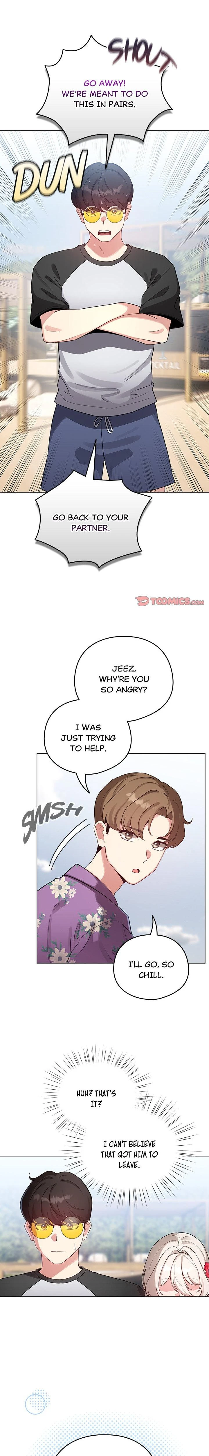 Making It In A Comic Book World Chapter 67 Page 21