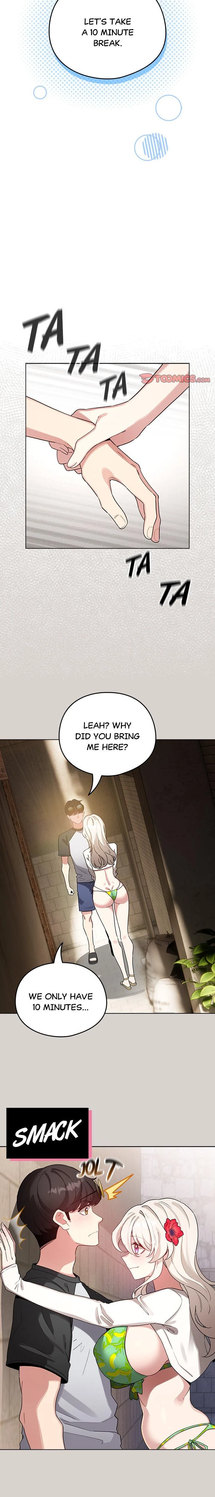Making It In A Comic Book World Chapter 67 Page 22