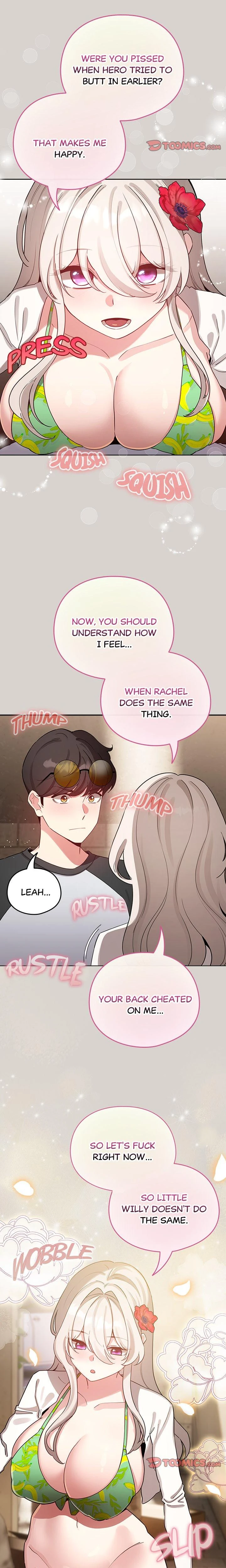 Making It In A Comic Book World Chapter 67 Page 23