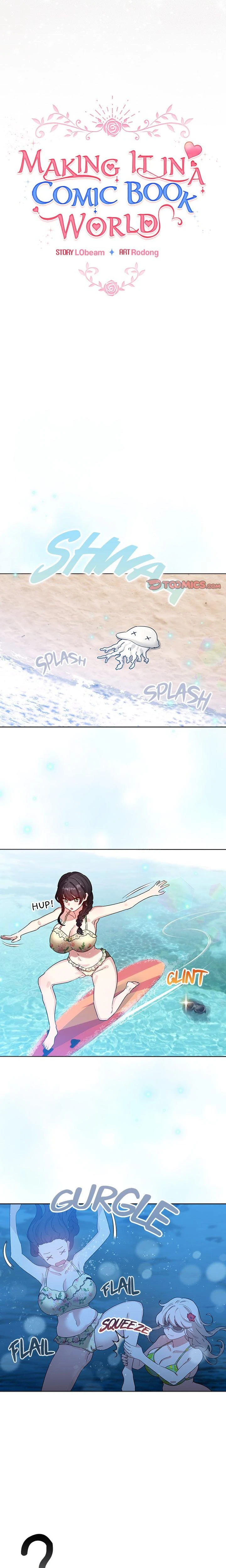 Making It In A Comic Book World Chapter 68 Page 16