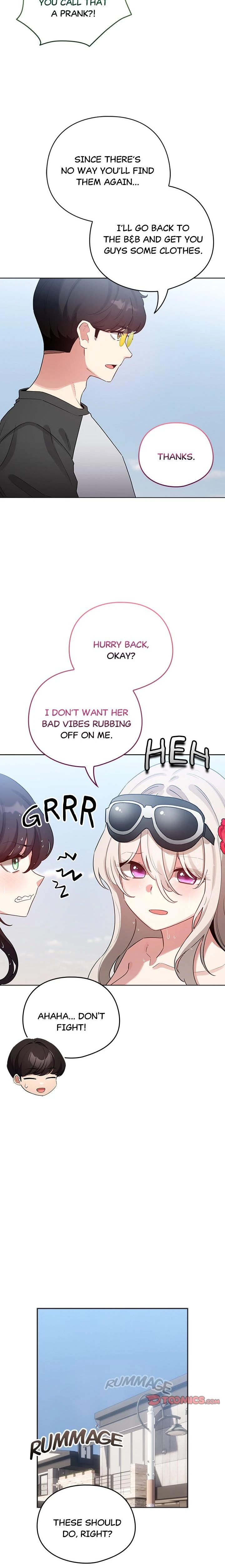 Making It In A Comic Book World Chapter 68 Page 18