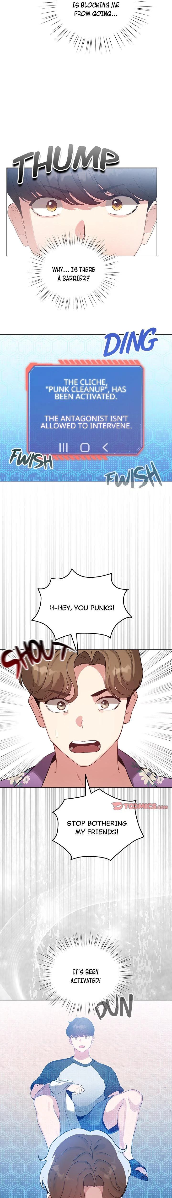 Making It In A Comic Book World Chapter 68 Page 22