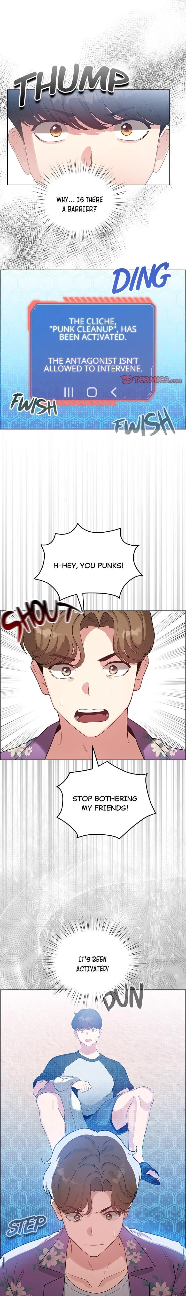 Making It In A Comic Book World Chapter 69 Page 1