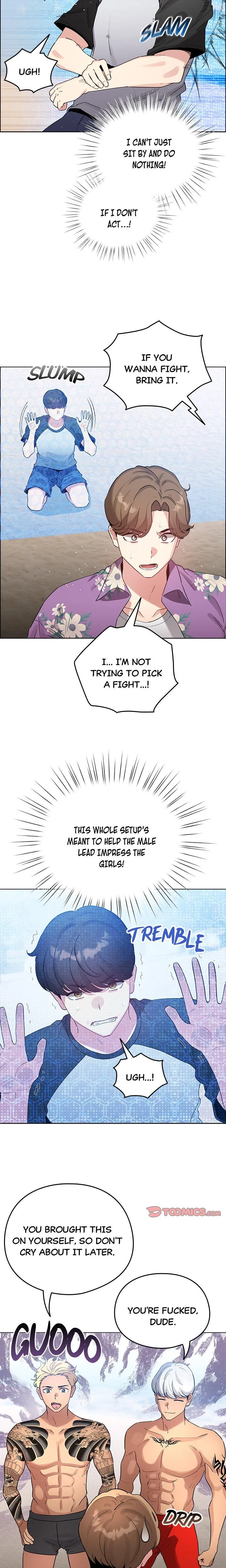 Making It In A Comic Book World Chapter 69 Page 3