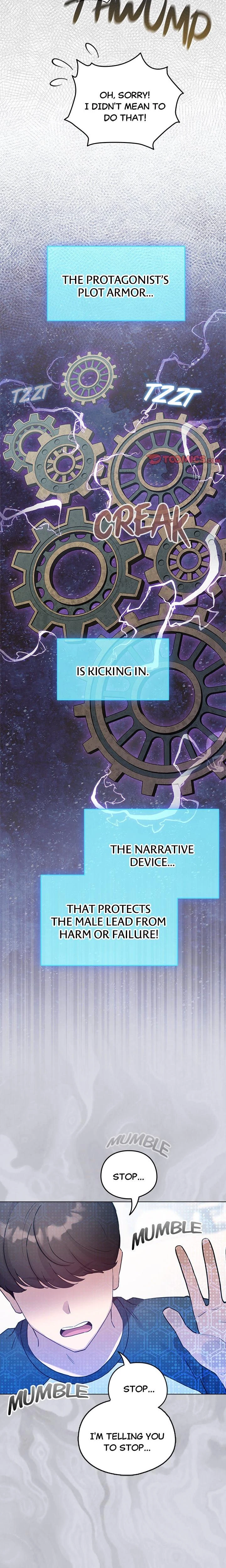 Making It In A Comic Book World Chapter 69 Page 6