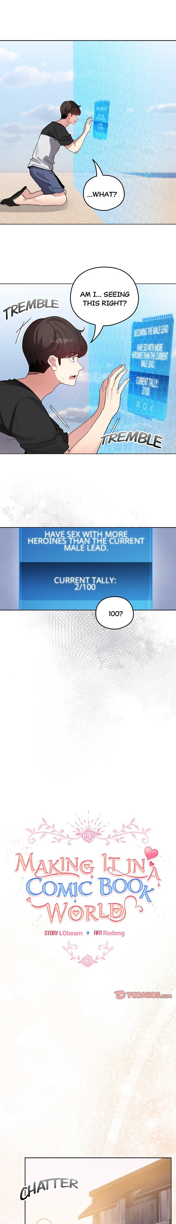 Making It In A Comic Book World Chapter 69 Page 8