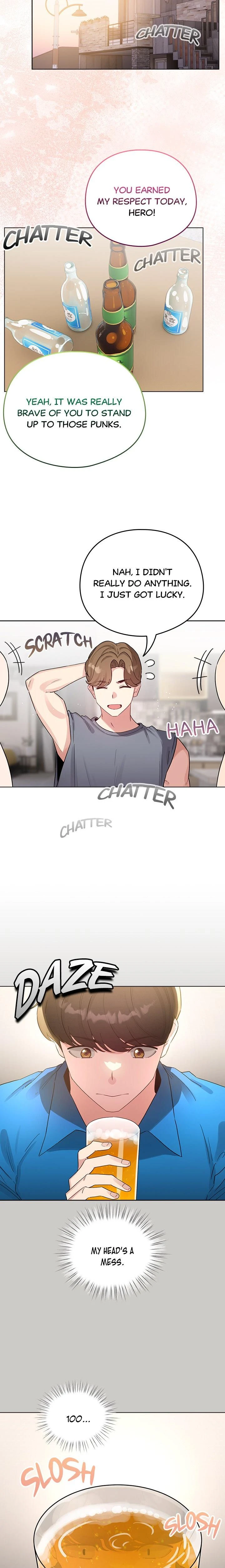 Making It In A Comic Book World Chapter 69 Page 9