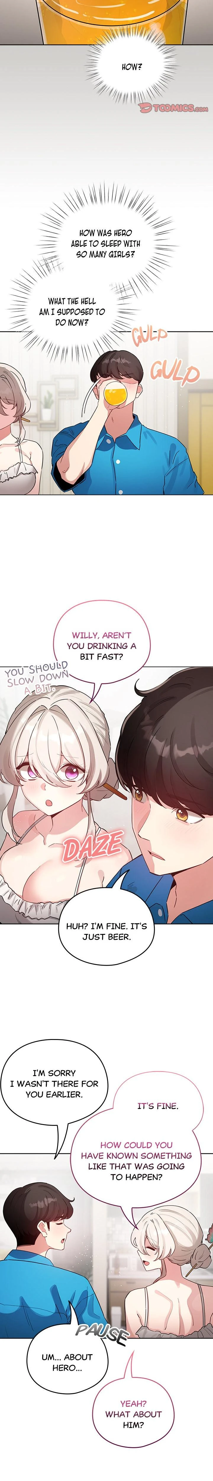 Making It In A Comic Book World Chapter 69 Page 10