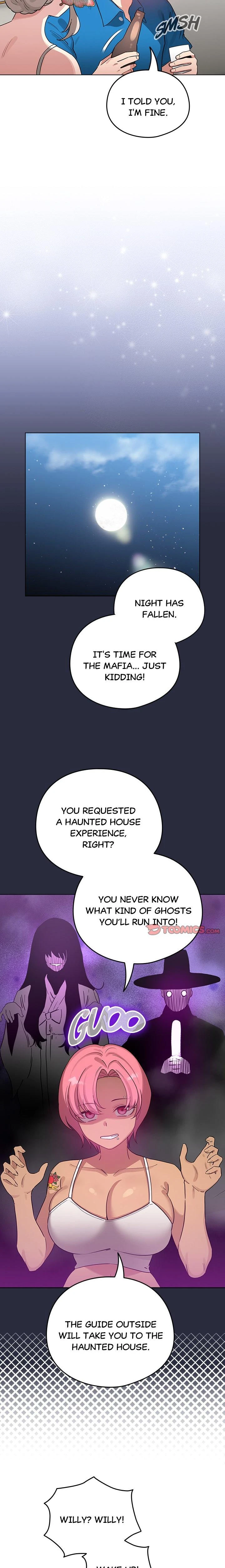 Making It In A Comic Book World Chapter 69 Page 12