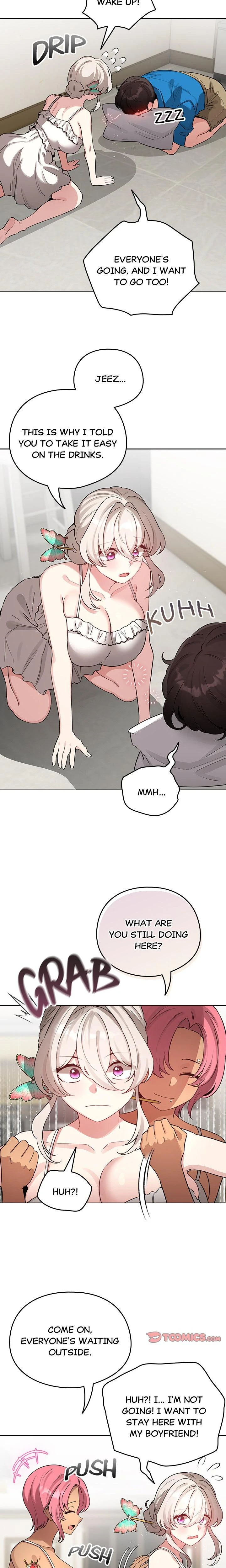 Making It In A Comic Book World Chapter 69 Page 13