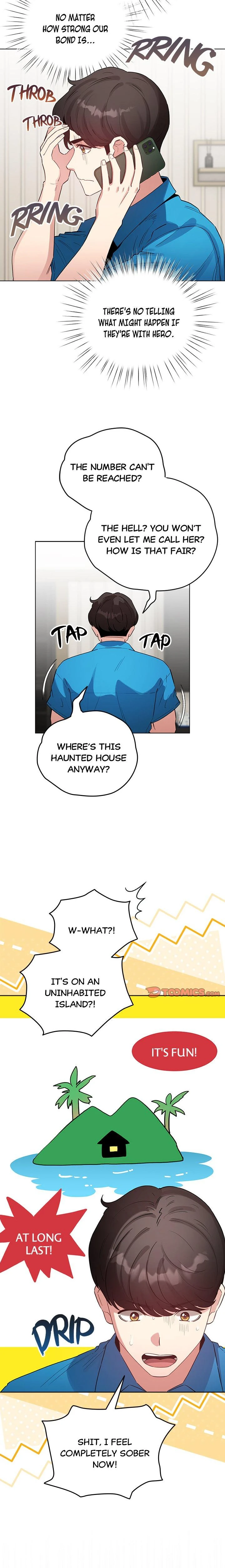 Making It In A Comic Book World Chapter 69 Page 17