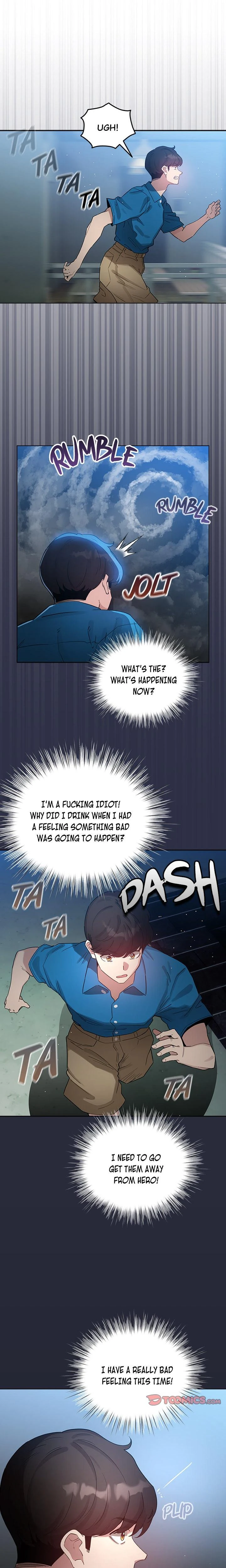 Making It In A Comic Book World Chapter 69 Page 18