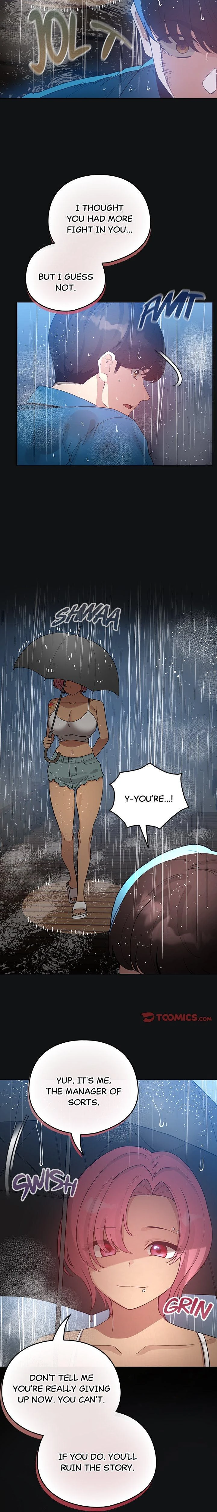 Making It In A Comic Book World Chapter 69 Page 22
