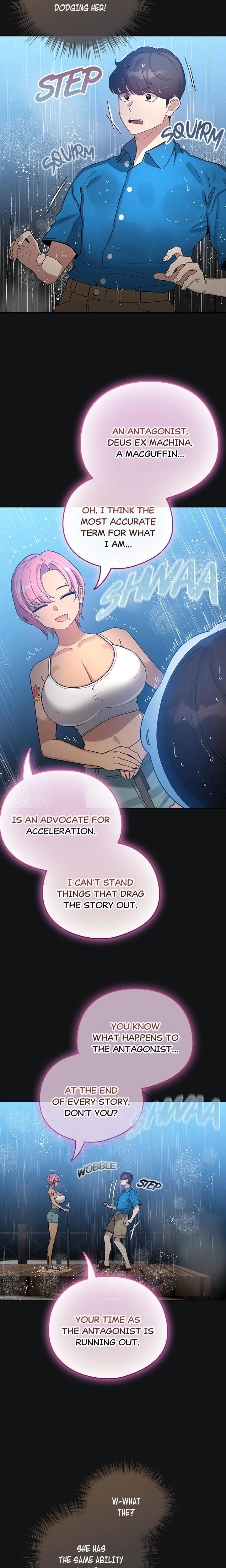 Making It In A Comic Book World Chapter 70 Page 5