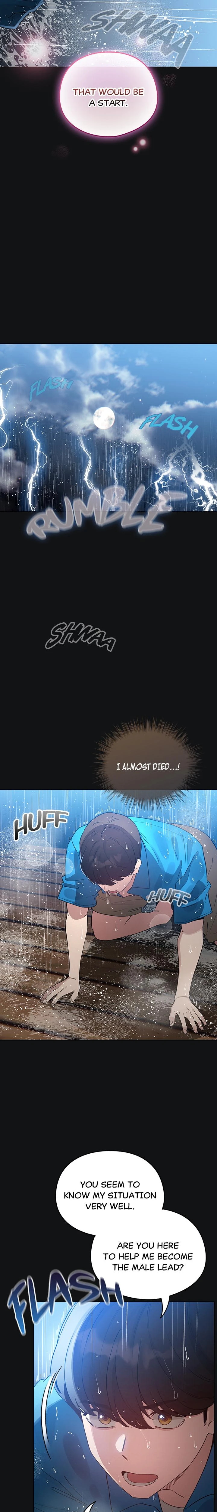 Making It In A Comic Book World Chapter 70 Page 8