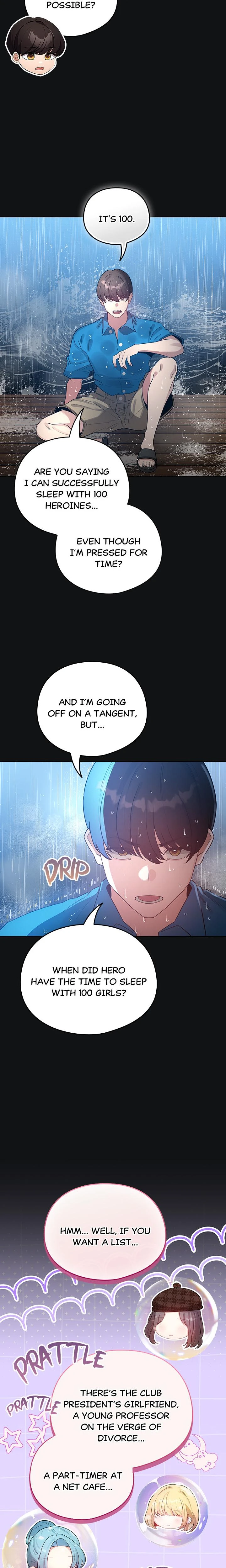 Making It In A Comic Book World Chapter 70 Page 10