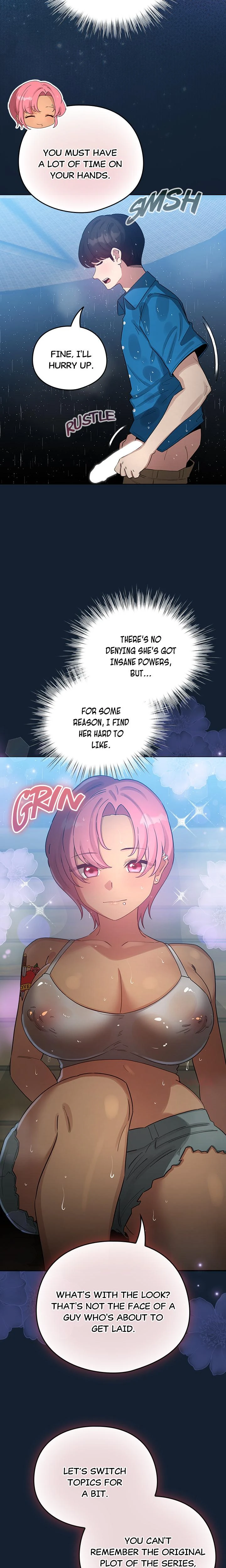 Making It In A Comic Book World Chapter 70 Page 14