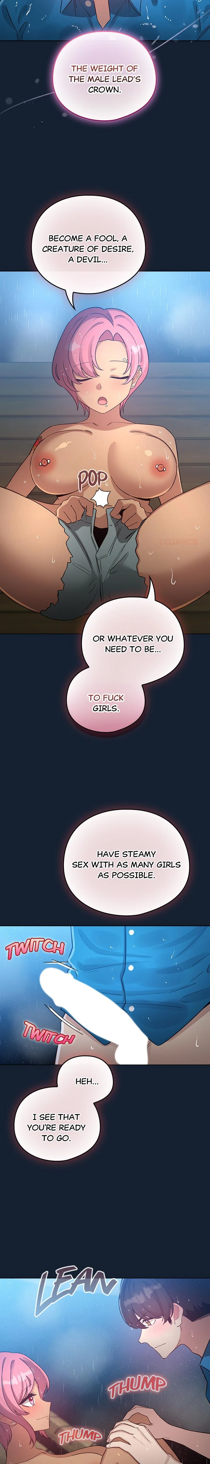 Making It In A Comic Book World Chapter 70 Page 16