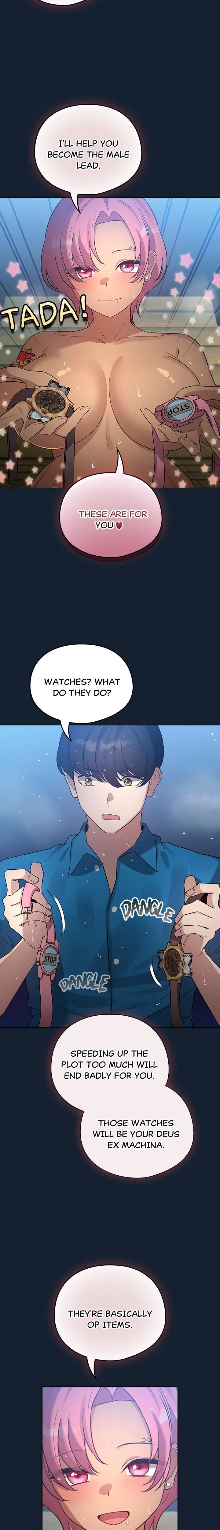 Making It In A Comic Book World Chapter 70 Page 22