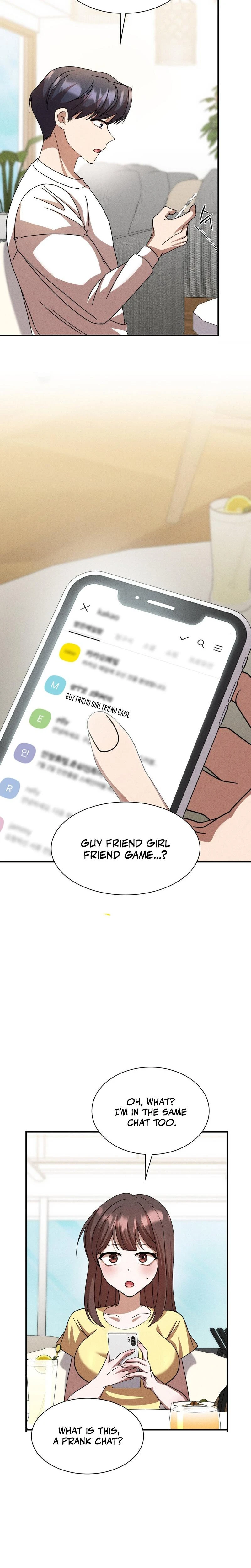 Male Friend Female Friend Game Chapter 01 Page 9