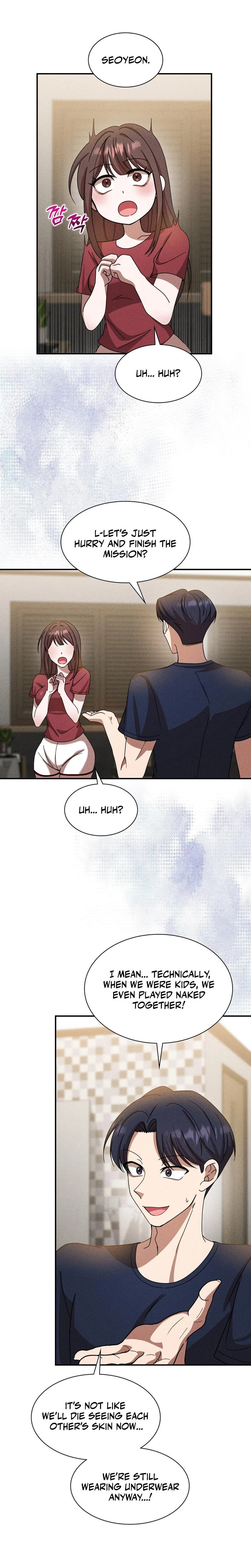 Male Friend Female Friend Game Chapter 02 Page 5