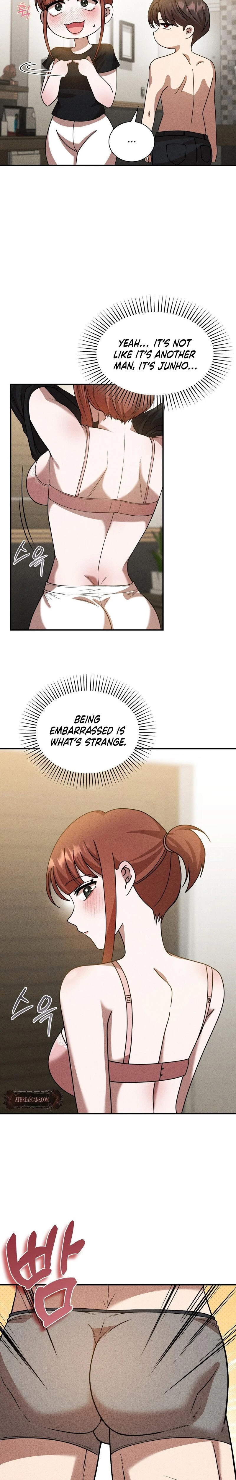 Male Friend Female Friend Game Chapter 02 Page 15