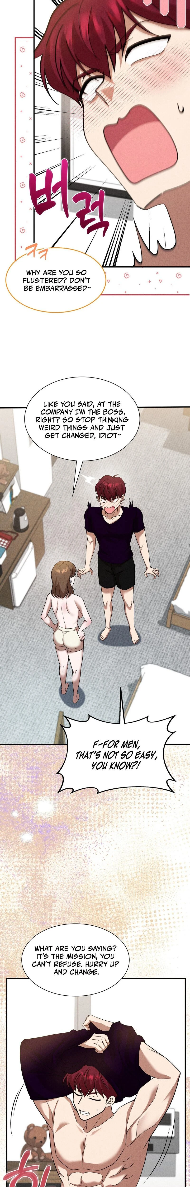 Male Friend Female Friend Game Chapter 03 Page 17