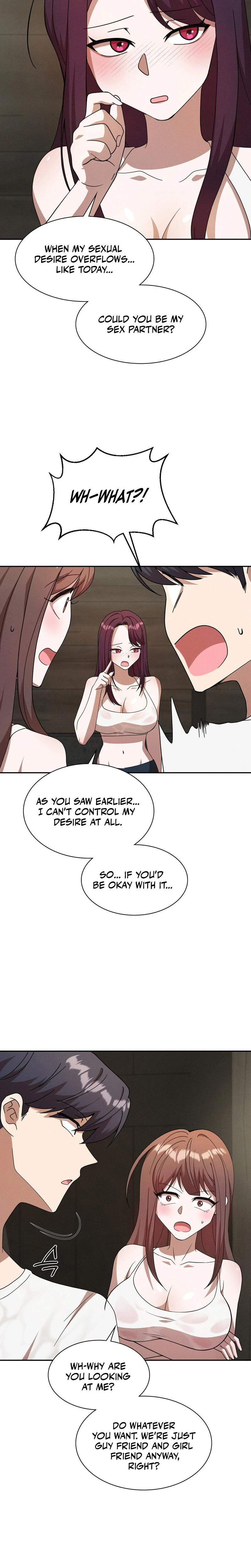 Male Friend Female Friend Game Chapter 08 Page 12