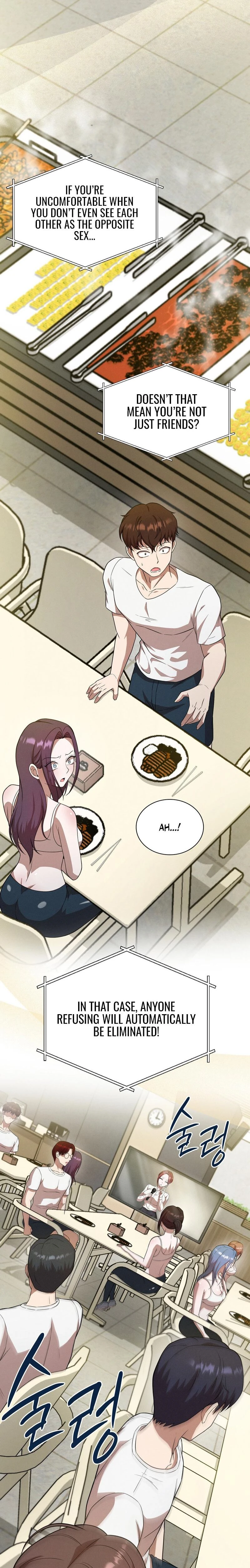 Male Friend Female Friend Game Chapter 12 Page 21