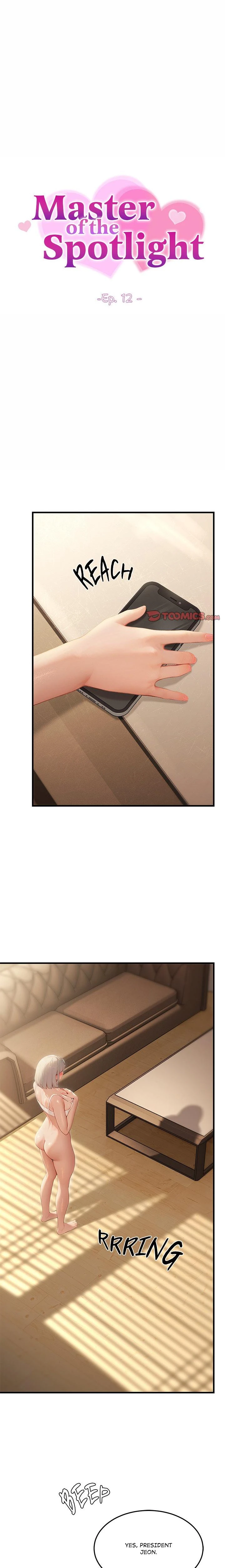 Master Of The Spotlight Chapter 12 Page 1